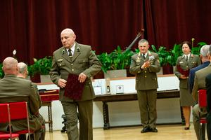 Ünnepi koszorúzás és állománygyűlés a Kar napja alkalmából - HHK-24